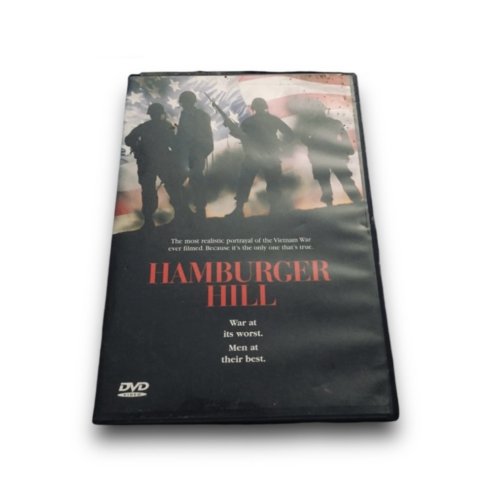 ηεψ Hamburger Hill DVD • True Story • Dylan McDermott • Don Cheadle
